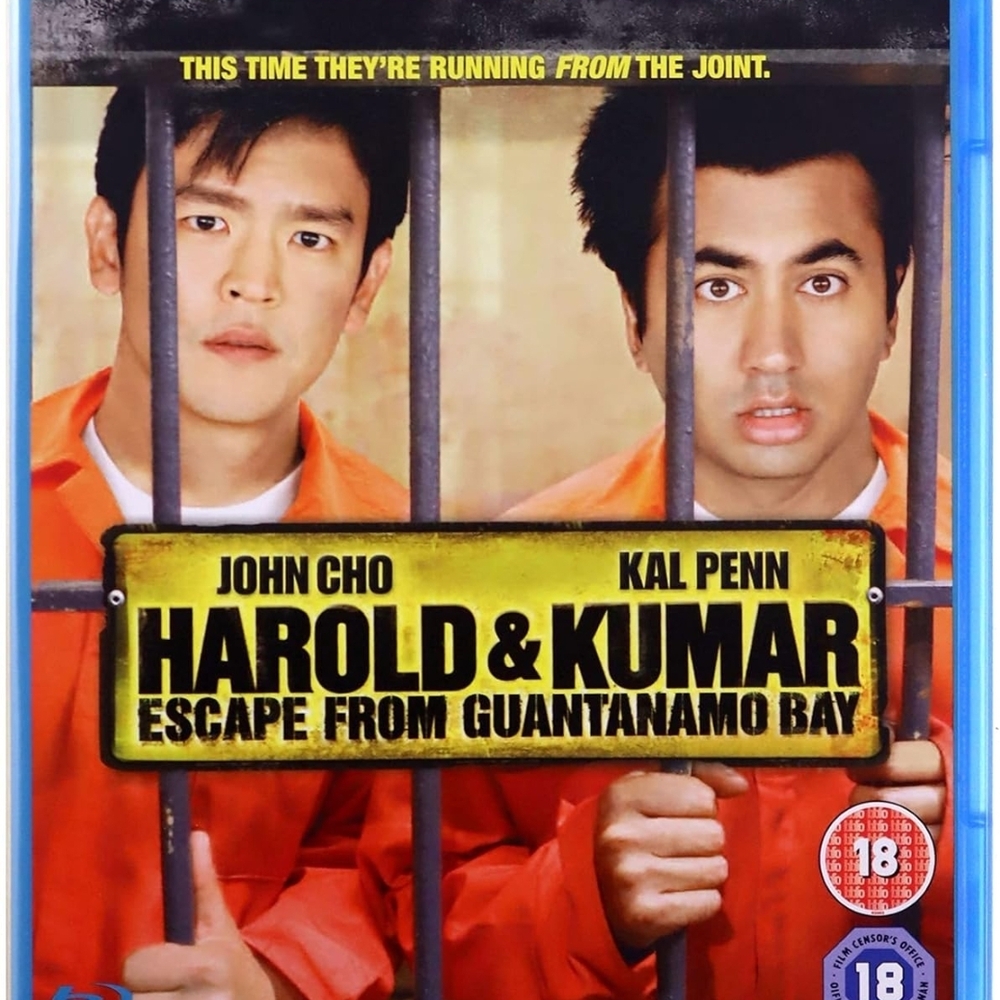 Harold & Kumar Escape from Guantanamo Bay Blu-ray Movie